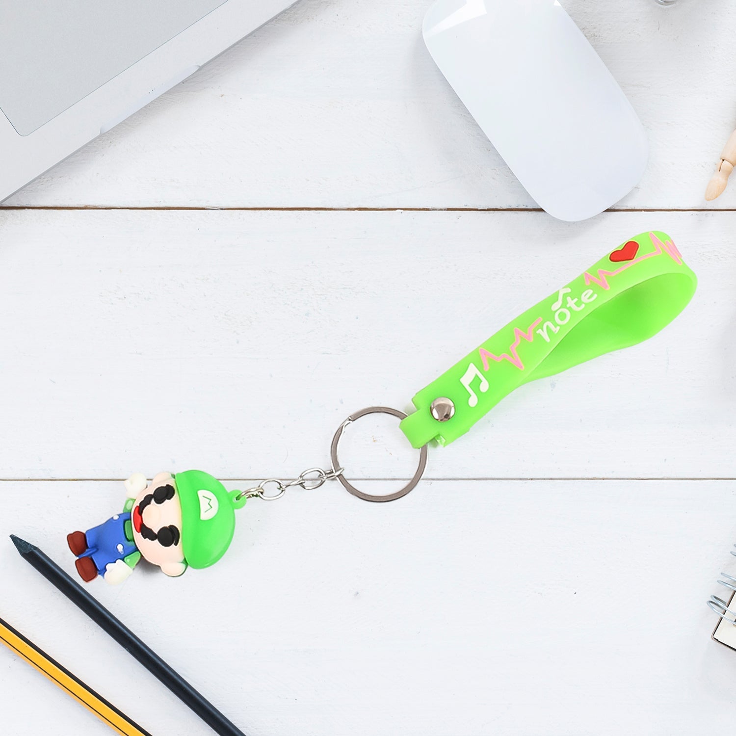 Pastel Unicorn Keychain Pastel Unicorn Keychain